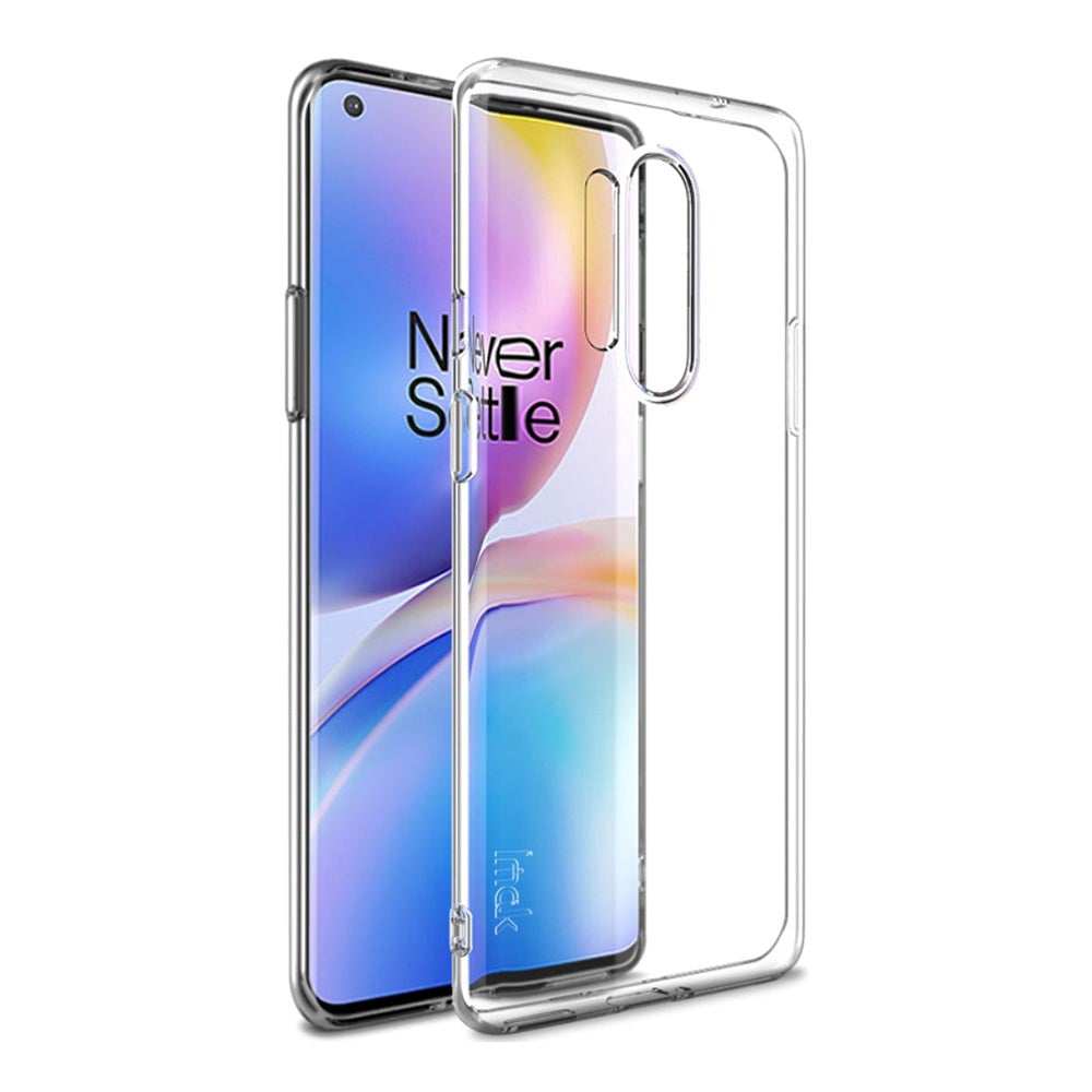 OnePlus 8 Pro IMAK UX-5 Series Flexible Plastic Case - Transparent