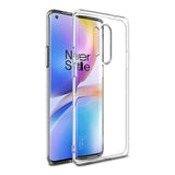 OnePlus 8 Pro IMAK UX-5 Series Flexible Plastic Case - Transparent