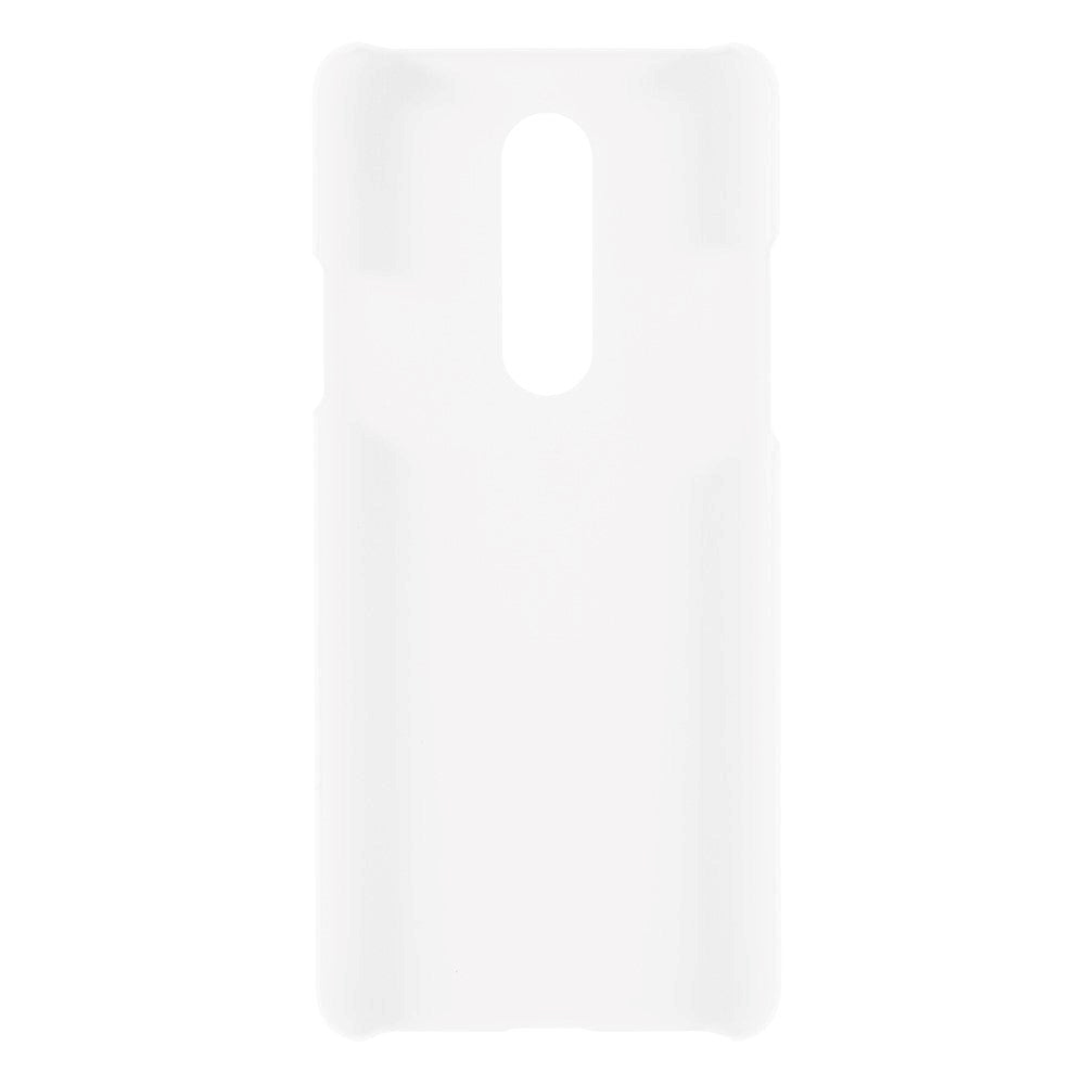 OnePlus 8 Plastic Case - White