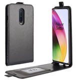 OnePlus 8 Leather Wallet Case Black