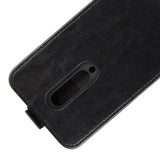 OnePlus 8 Leather Wallet Case Black