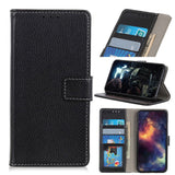 OnePlus North Neutral Leather Wallet Case - Black