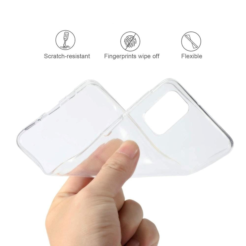 OnePlus 8T Flexible Plastic Case - Transparent