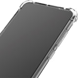 OnePlus North N100 IMAK Anti-Drop Flexible Plastic Case w. Screen Protector - Transparent