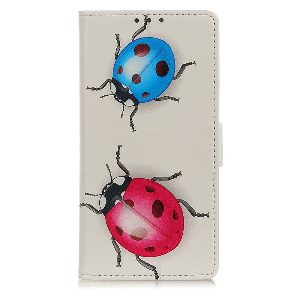 OnePlus North N10 5G Leather Wallet Case - Ladybugs