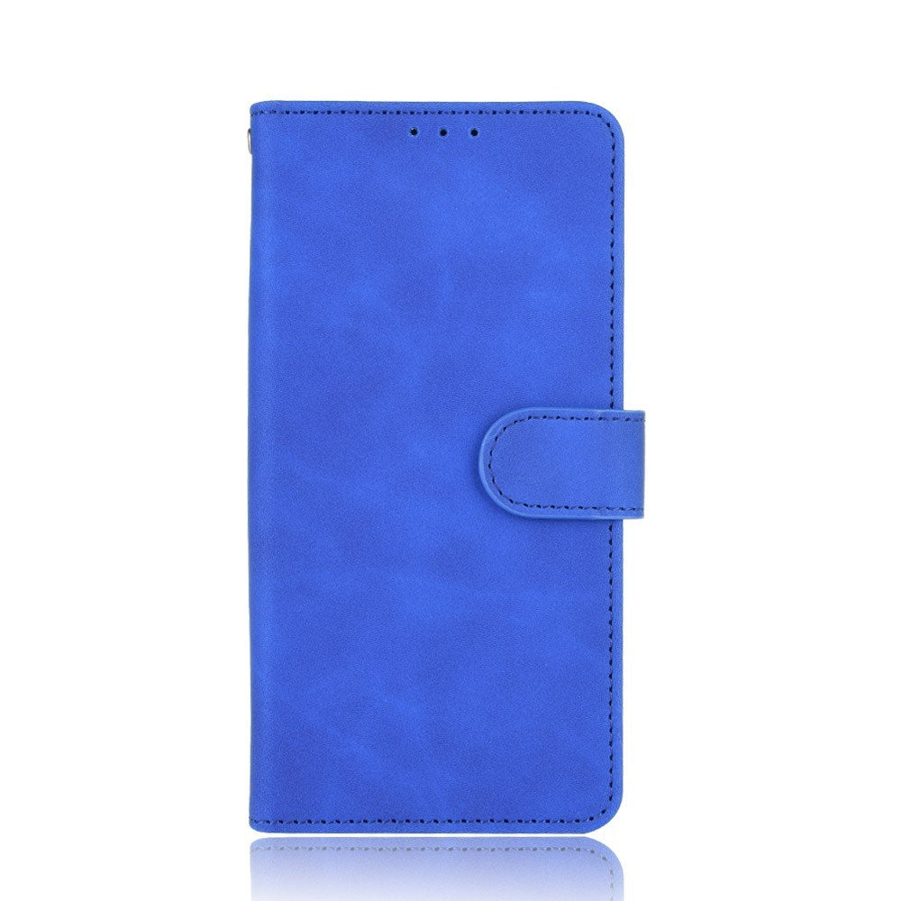 EIDERWOOD OnePlus Nord N10 Faux Leather Flip Case with Cardholder & Stand Function - Blue
