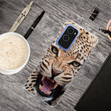 OnePlus 9 Pro Flexible Plastic Case - Leopard