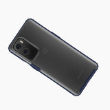 OnePlus 9 Pro Frosted Hybrid Case - Transparent/Blue