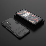 OnePlus 9 Hybrid Tough Case w. Kickstand - Black