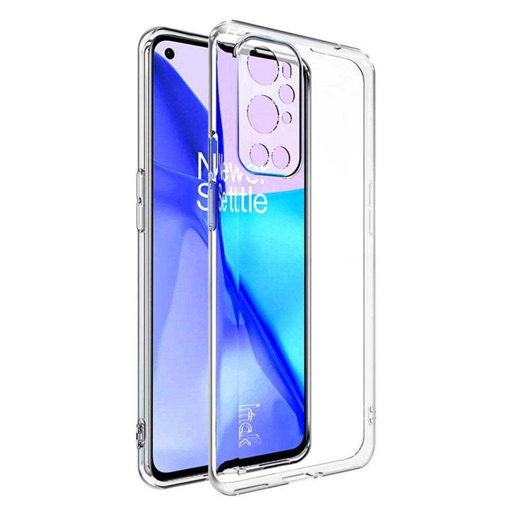 OnePlus 9 Pro IMAK UX-5 Series Flexible Plastic Case - Transparent