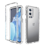 OnePlus 9 Pro Hybrid Plastic Case - Transparent