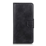 EIDERWOOD OnePlus Nord CE (5G) Faux Leather Flip Case with Wallet & Stand Function - Black