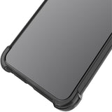 OnePlus North CE (5G) IMAK UX-5 Series Flexible Plastic Case - Transparent / Black