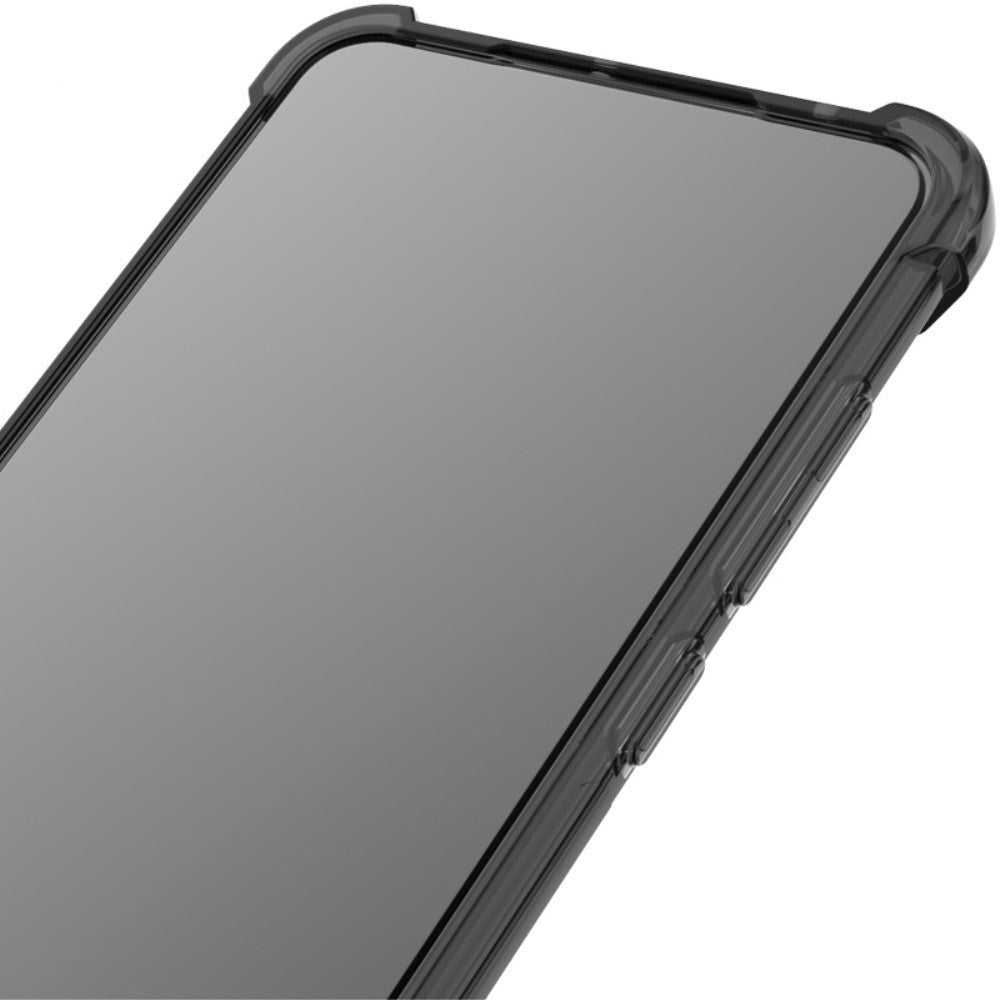 OnePlus North CE (5G) IMAK UX-5 Series Flexible Plastic Case - Transparent / Black