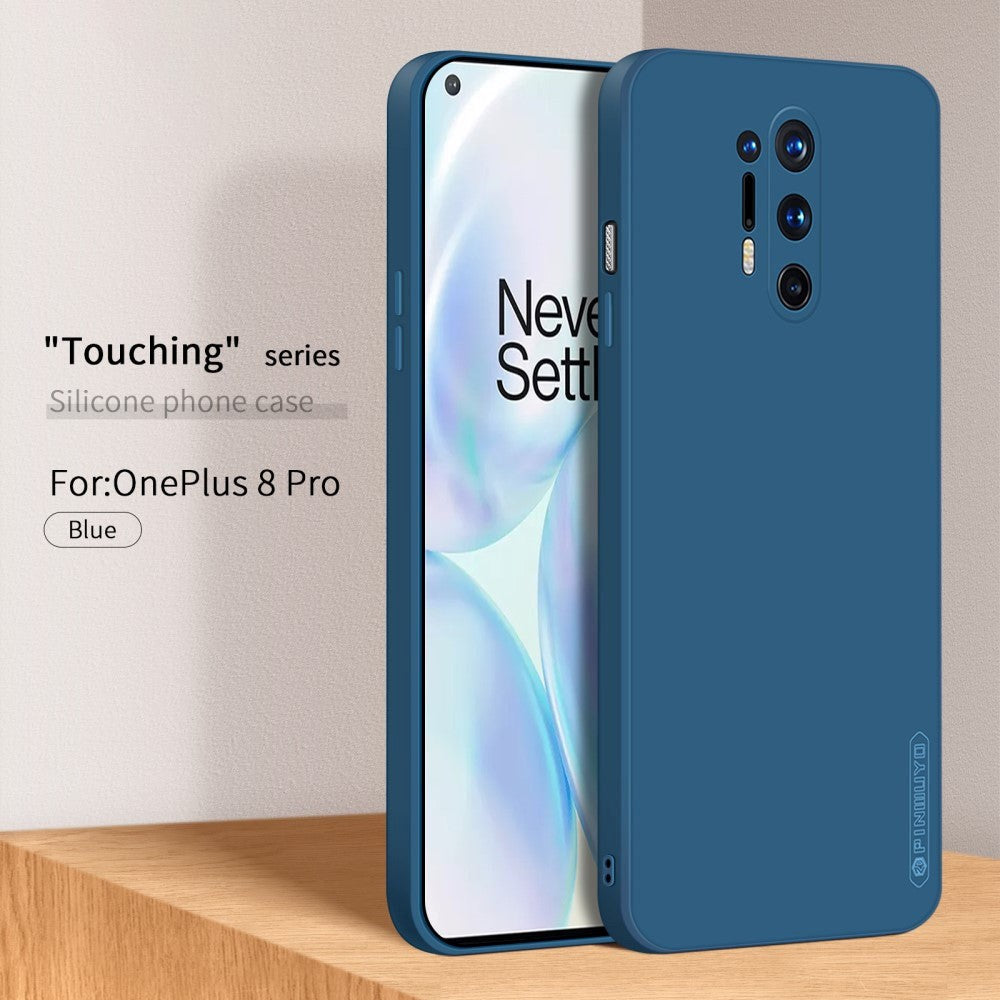 OnePlus 8 Pro Pinwuyo Silicone Case - Blue