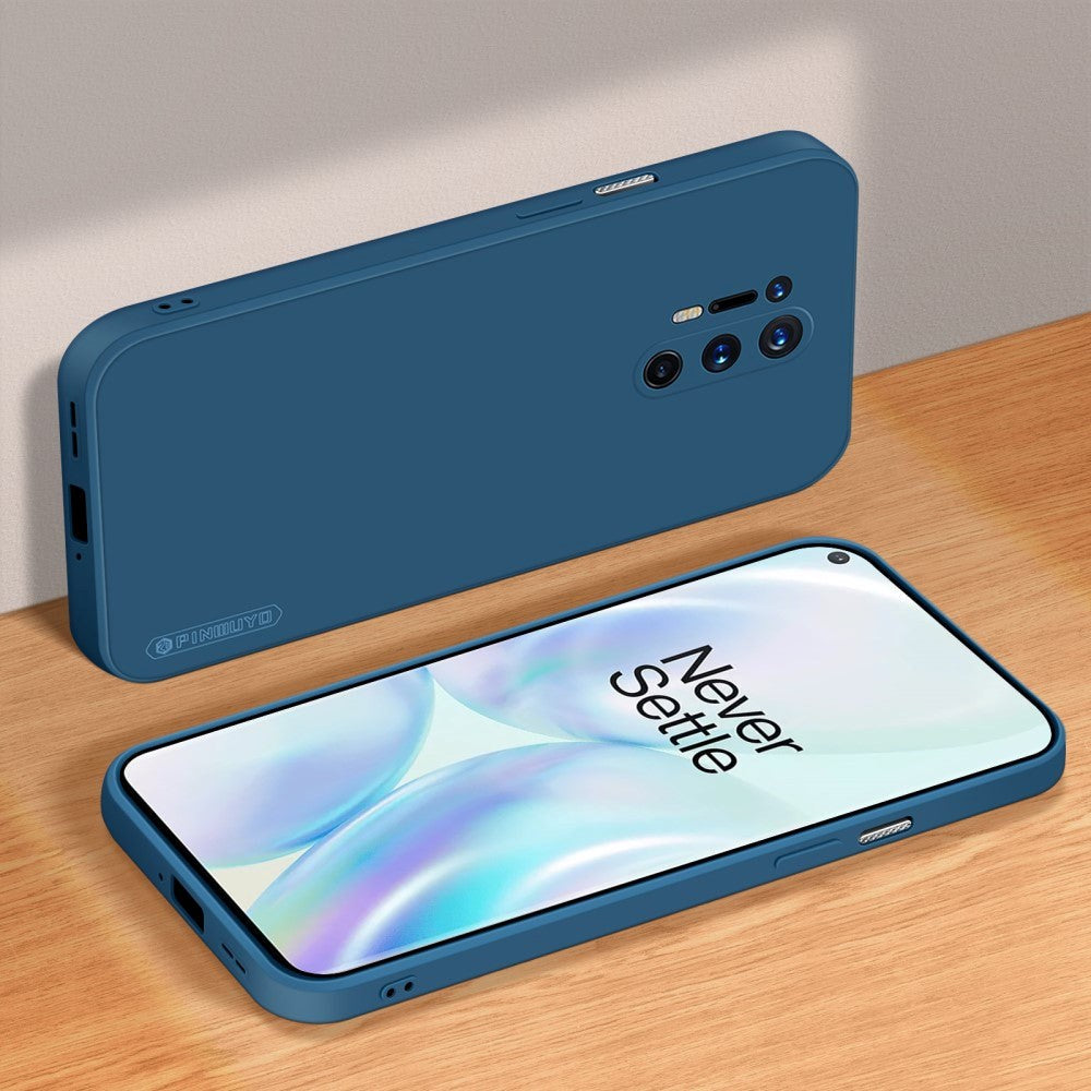 OnePlus 8 Pro Pinwuyo Silicone Case - Blue