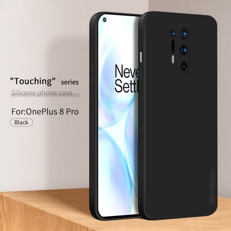 OnePlus 8 Pro Pinwuyo Silicone Case - Black