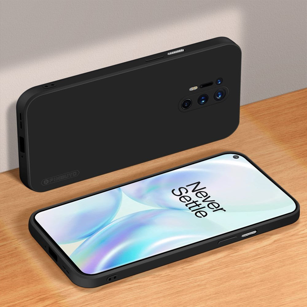 OnePlus 8 Pro Pinwuyo Silicone Case - Black