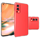 OnePlus North 2 (5G) Minimalistic Flexible Plastic Case - Transparent