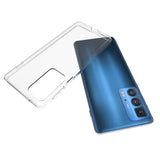 Motorola Edge 20 Pro Flexible Plastic Case - Transparent