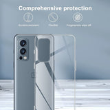 OnePlus North 2 (5G) Flexible Plastic Case - Transparent