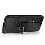 OnePlus North 2 (5G) Tough Case w. Magnetic Kickstand - Black