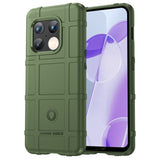 OnePlus 10 Pro Rugged Shield Series Tough Case - Army Green