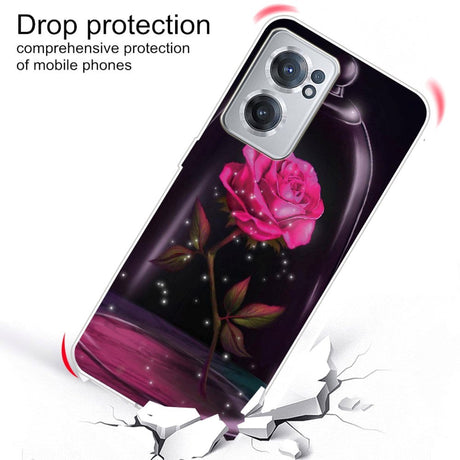 OnePlus Nord CE 2 5G Flexible Plastic Case - Rose