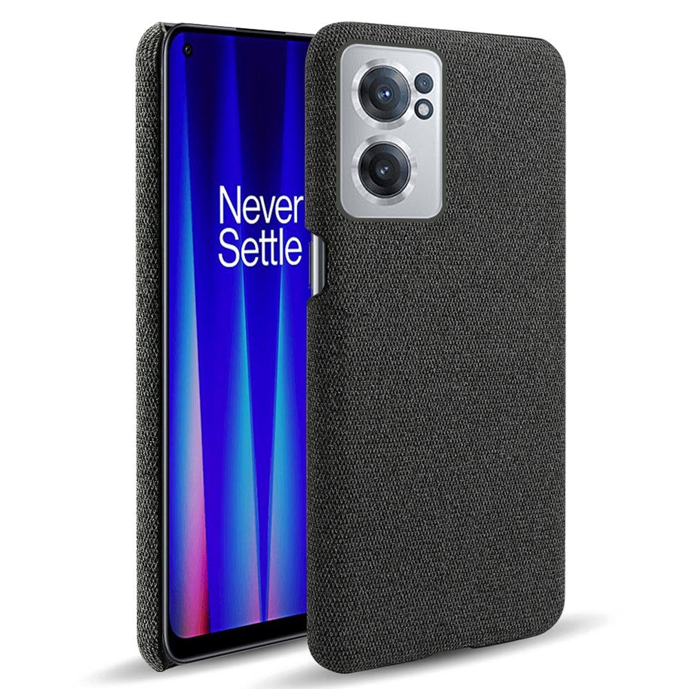 OnePlus Nord CE 2 (5G) Fabric Case - Black