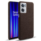 OnePlus Nord CE 2 (5G) Fabric Case - Brown