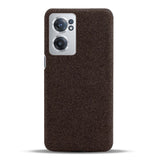 OnePlus Nord CE 2 (5G) Fabric Case - Brown