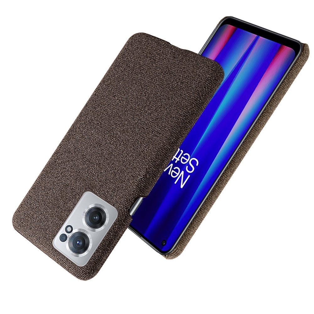 OnePlus Nord CE 2 (5G) Fabric Case - Brown