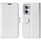 EIDERWOOD OnePlus Nord CE 2 (5G) Faux Leather Flip Case with Cardholder & Stand Function - White