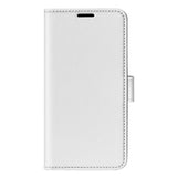 EIDERWOOD OnePlus Nord CE 2 (5G) Faux Leather Flip Case with Cardholder & Stand Function - White