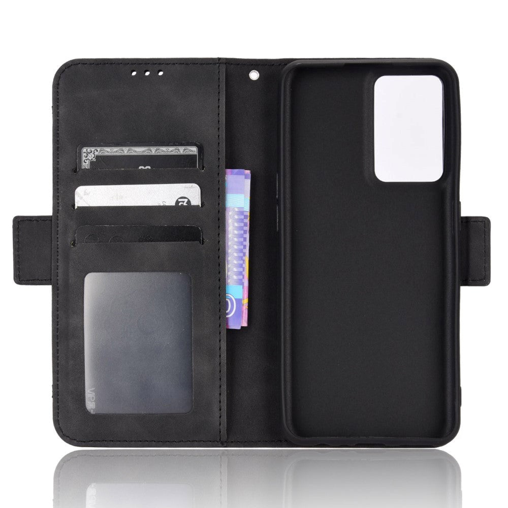 OnePlus Nord CE 2 (5G) Soft leather Wallet Case - Black