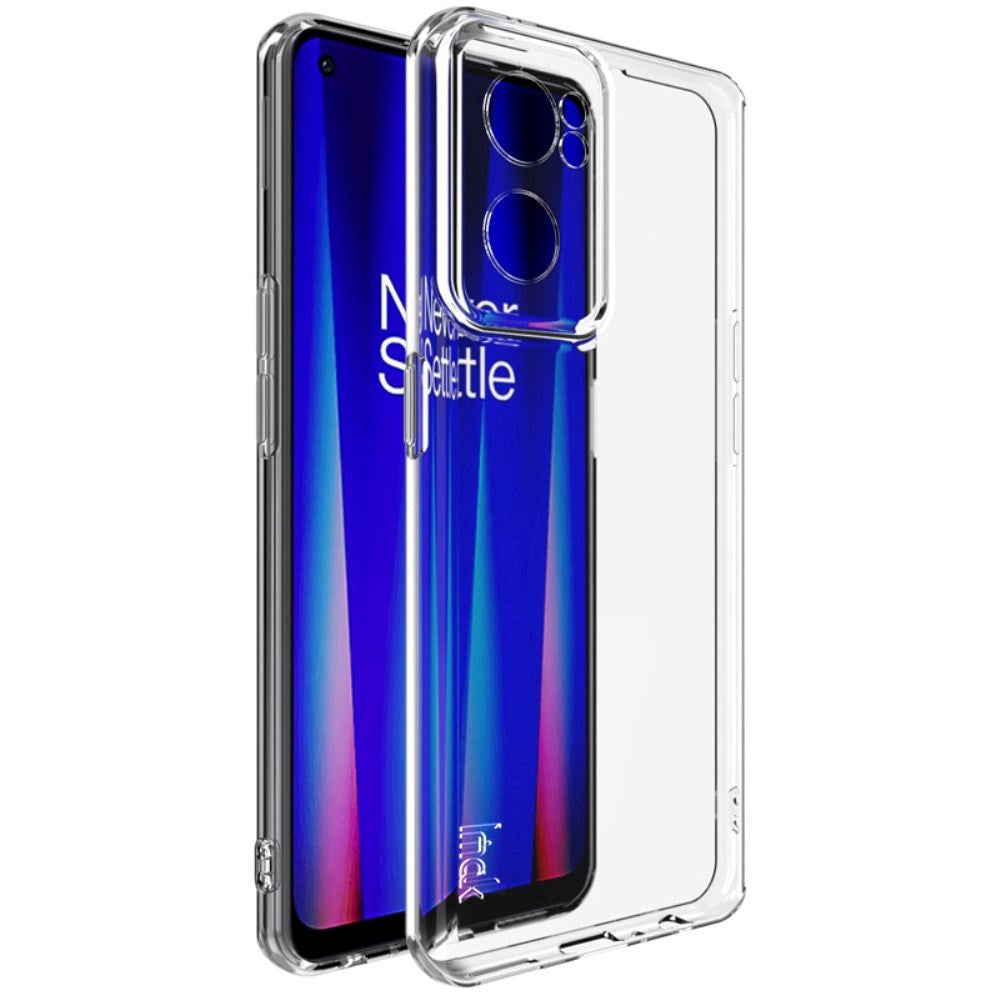 OnePlus Nord CE 2 (5G) IMAK UX-5 Series Flexible Plastic Case - Transparent