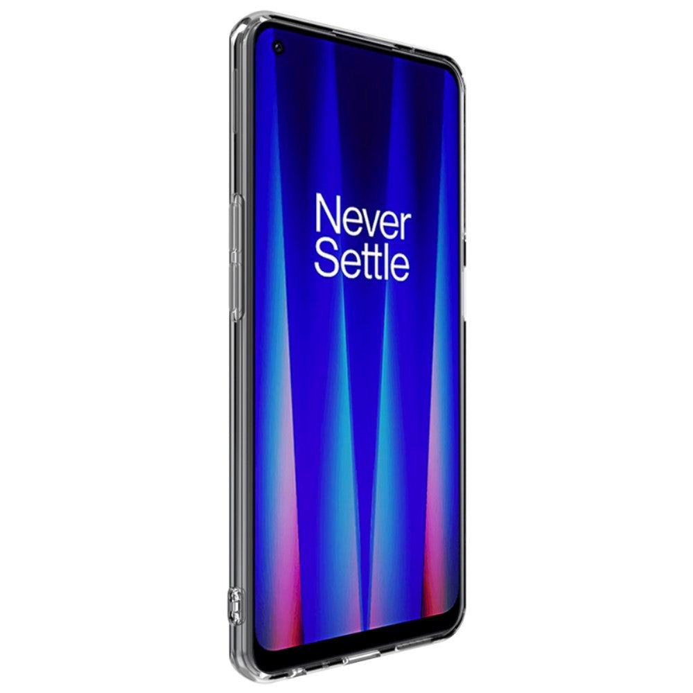 OnePlus Nord CE 2 (5G) IMAK UX-5 Series Flexible Plastic Case - Transparent