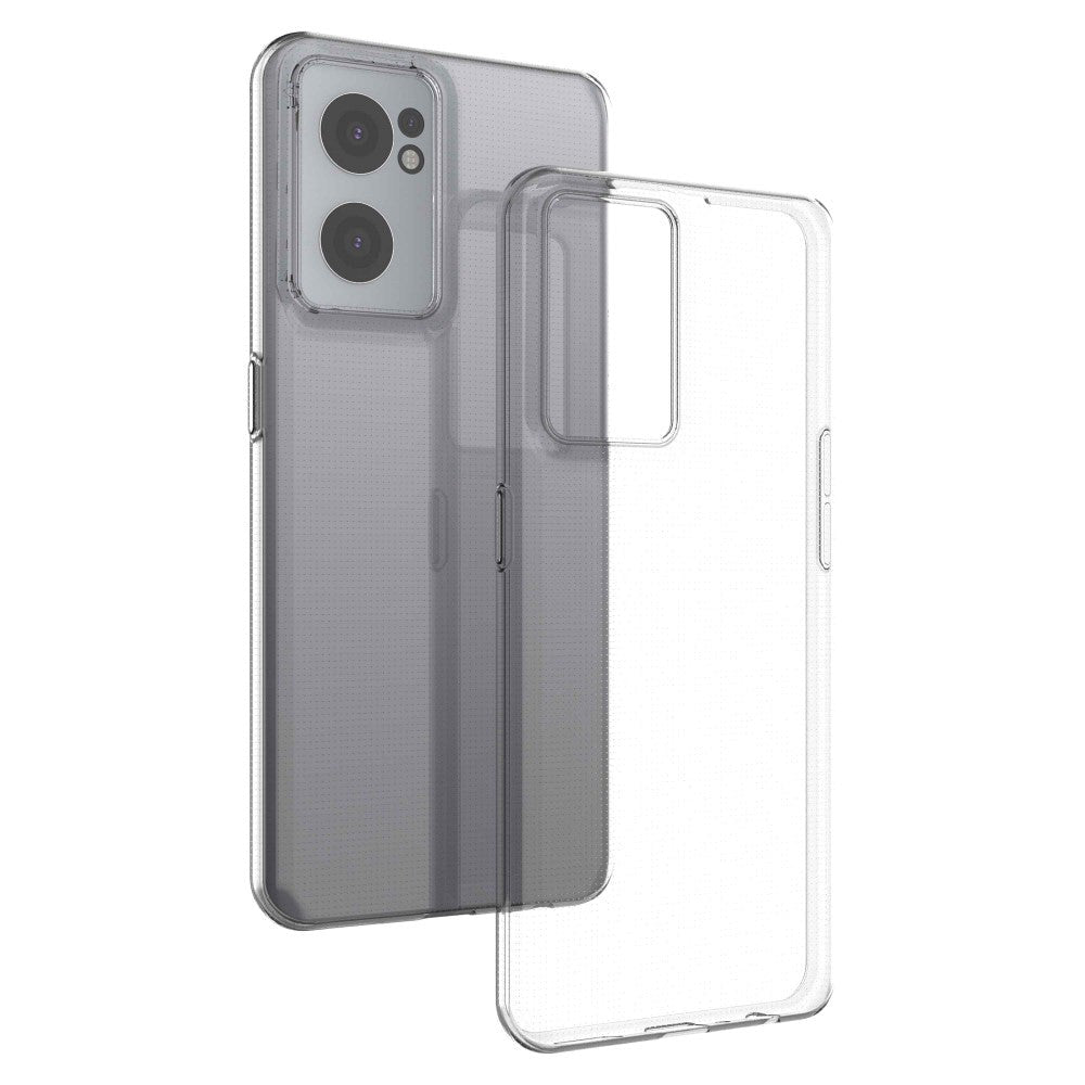 OnePlus Nord CE 2 (5G) Flexible Plastic Case - Transparent