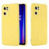 EIDERWOOD OnePlus Nord CE 2 (5G) Liquid Silicone Case w. Strap - Yellow