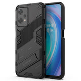 OnePlus Nord CE 2 Lite (5G) Hybrid Tough Case with Kickstand - Black