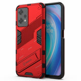 OnePlus Nord CE 2 Lite (5G) Hybrid Tough Case with Kickstand - Red