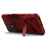 OnePlus Nord CE 2 Lite (5G) Hybrid Tough Case with Kickstand - Red