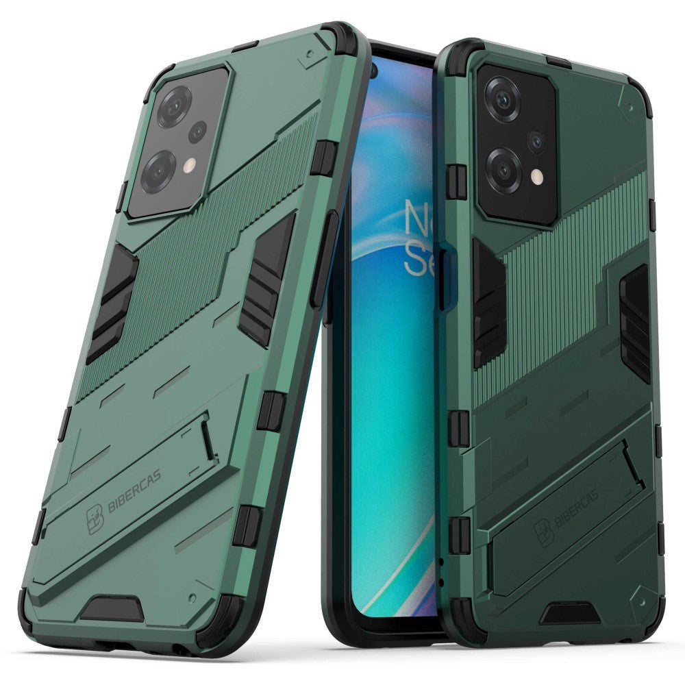 OnePlus Nord CE 2 Lite (5G) Hybrid Tough Case with Kickstand - Green