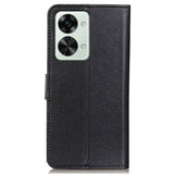 OnePlus Nord 2T (5G) Flip Case with Wallet - Black