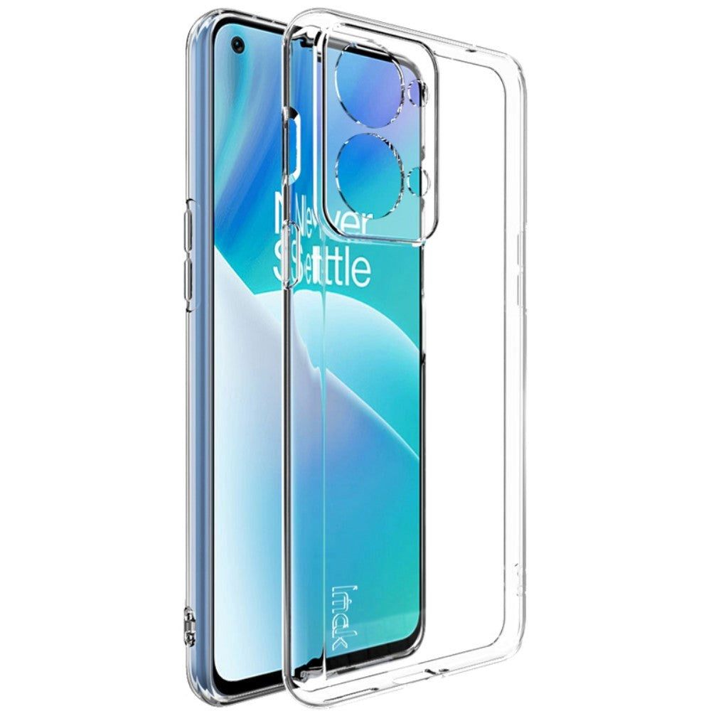 OnePlus Nord 2T (5G) IMAK Flexible Plastic Case - Transparent