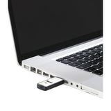 HAMA 32GB USB 2.0 Flash Drive - 10MB/s - Silver / Black