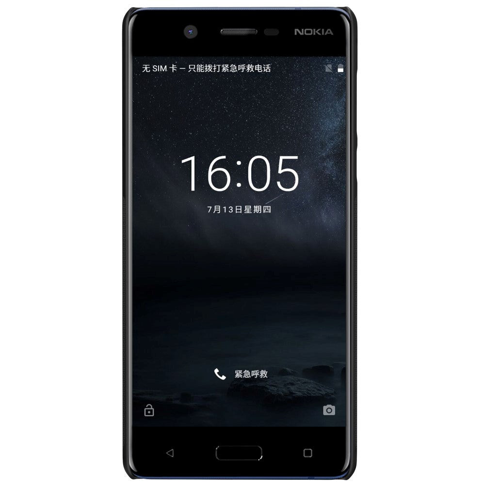 Nokia 5 NILLKIN Shield Case incl. Protective Film Black