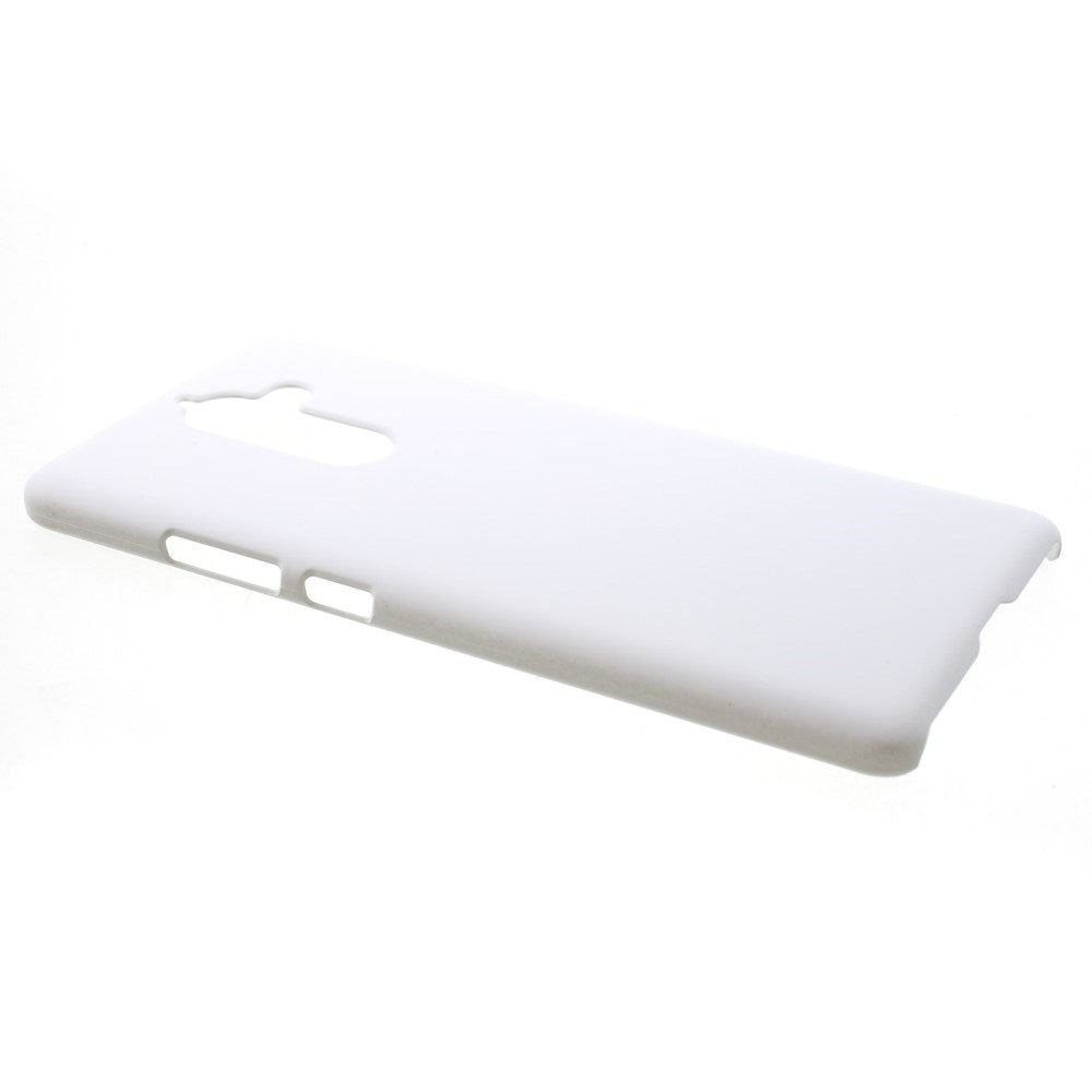 Nokia 7 Plus Plastic Case - White