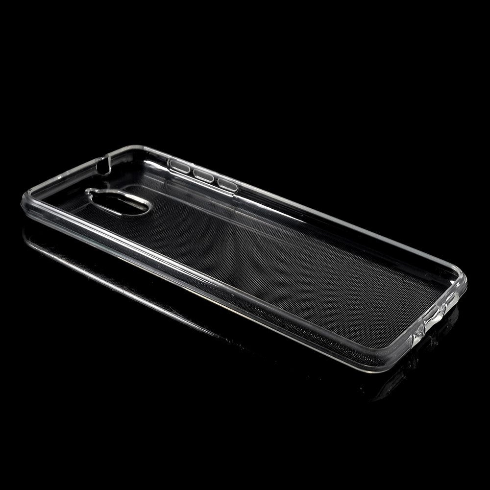 Nokia 3.1 Clear Soft TPU Case Transparent