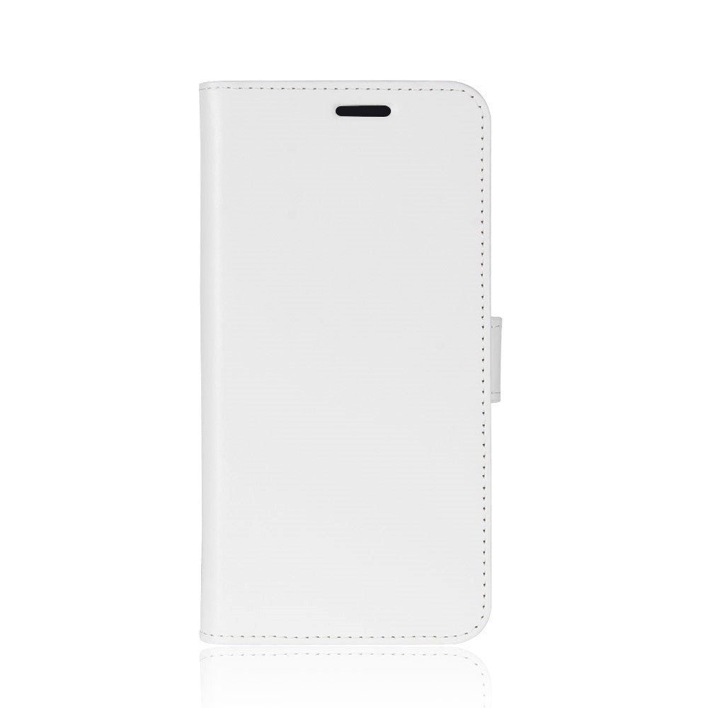 Nokia 4.2 Shiny Leather Wallet Case White